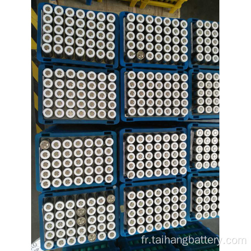 Batterie au lithium 3.6v 3.7v avec matériel NCM